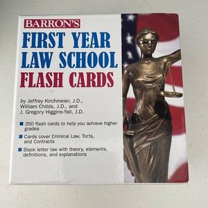 First Year Law Flashcards